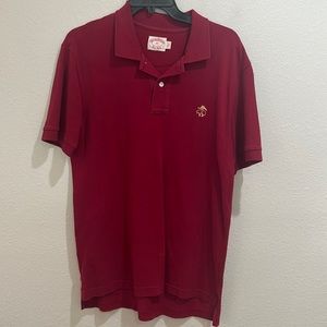 Men’s brooks brothers red polo. Medium